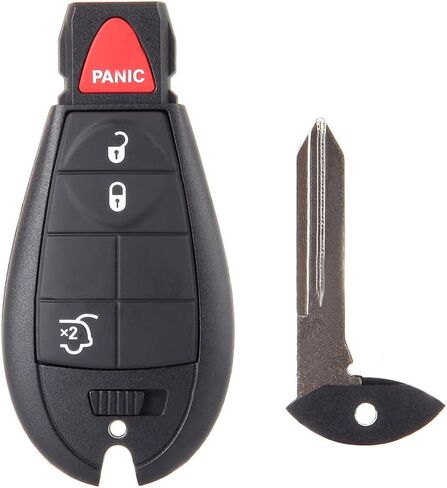 SCITOO Remotes Key Fob * 1 PCS Replacement for Chrysler for Town & Country for Dodge for Grand Caravan 2008-2014 M3N5WY783X IYZ-C01C IYZC01C IYZ-CO1C 05026376AF 05026376AG 56046638AA 56046638AB in Saudi Arabia