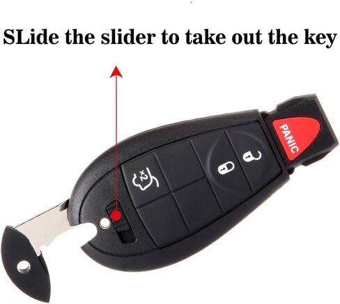 SCITOO Remotes Key Fob * 1 PCS Replacement for Chrysler for Town & Country for Dodge for Grand Caravan 2008-2014 M3N5WY783X IYZ-C01C IYZC01C IYZ-CO1C 05026376AF 05026376AG 56046638AA 56046638AB in Saudi Arabia