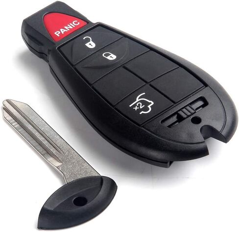 SCITOO Remotes Key Fob * 1 PCS Replacement for Chrysler for Town & Country for Dodge for Grand Caravan 2008-2014 M3N5WY783X IYZ-C01C IYZC01C IYZ-CO1C 05026376AF 05026376AG 56046638AA 56046638AB in Saudi Arabia