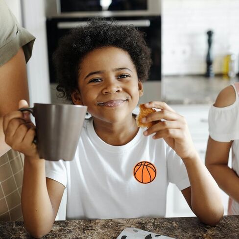 JKJF 12 قطعة كرة السلة التطريز بقع كرة السلة الحديد على بقع الكرة الرياضية خياطة على شارة زين للملابس حقيبة الظهر أحذية سترة الجينز قبعة in Kuwait