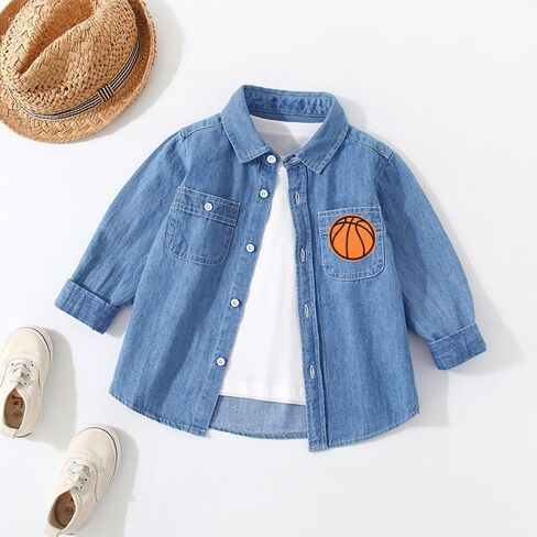 JKJF 12 قطعة كرة السلة التطريز بقع كرة السلة الحديد على بقع الكرة الرياضية خياطة على شارة زين للملابس حقيبة الظهر أحذية سترة الجينز قبعة in Kuwait