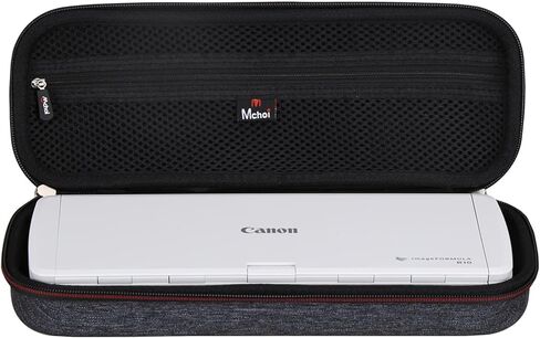 حقيبة سفر Mchoi Hard EVA تناسب ماسح المستندات المحمول Canon imageFORMULA R10 / P-215II، الجراب فقط in Saudi Arabia