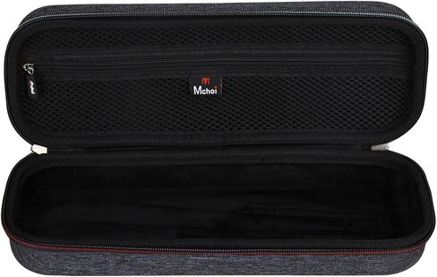 حقيبة سفر Mchoi Hard EVA تناسب ماسح المستندات المحمول Canon imageFORMULA R10 / P-215II، الجراب فقط in Saudi Arabia