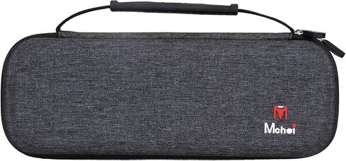 حقيبة سفر Mchoi Hard EVA تناسب ماسح المستندات المحمول Canon imageFORMULA R10 / P-215II، الجراب فقط in Saudi Arabia