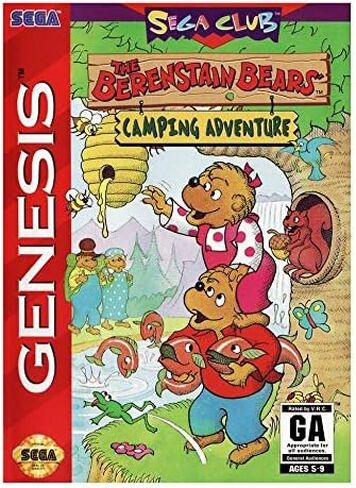 Berenstain BearsCamp - Sega Genesis (متجدد) in Saudi Arabia