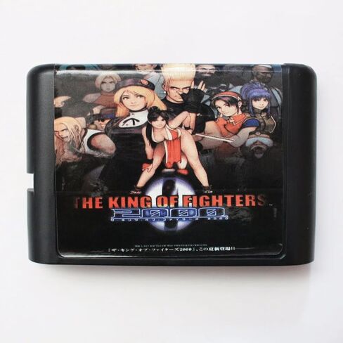 The King of Fighters 2000 NTSC-USA 16 Bit MD Game Card For Sega Game Sega Mega Drive For Genesis Video Game Console Cartridge in Saudi Arabia