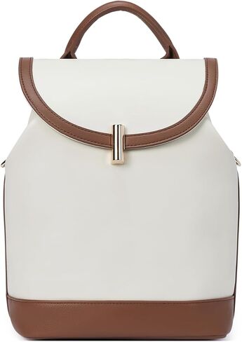 CLUCI Leather Backpack Purse for Women Travel Backpack Convertible Shoulder Bag with Adjustable Strap in Saudi Arabia
