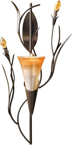 شمعدان جداري على شكل شمعة Dawn Lily بطول 12.5 سم in Kuwait