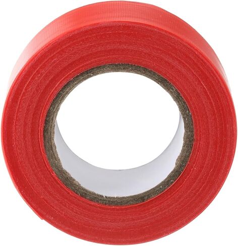 uxcell PVC Flagging Tape 25mm x 30m/98.4ft Marking Tape Non-Adhesive 4pcs Assorted Colors Tape for Tree Marking, Trail Marking, and Survey in Boundaries Hazardous Areas Home Workplace in Saudi Arabia