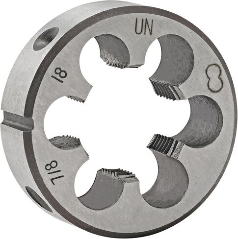 قالب دائري Aceteel 7/8"-18 UN، قالب خيط آلة اليد اليمنى 7/8 x 18 UN in Saudi Arabia