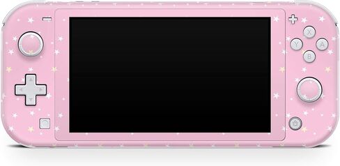 Tacky design Pink Unicorn Skin Compatible with Nintendo Switch lite, Pink Color Compatible with Switch lite Stickers Vinyl 3m Decal Cute Full wrap Cover in Saudi Arabia