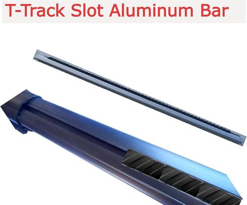 Noise-Resist Rubber Strip roof rail Crossbars Coyote Cheetah Cobra Cougar model T-Slot T-Track filler Black 1 Strip for Front Bar (Strip for 1 Bar) in Saudi Arabia