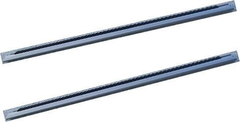Noise-Resist Rubber Strip roof rail Crossbars Coyote Cheetah Cobra Cougar model T-Slot T-Track filler Black 1 Strip for Front Bar (Strip for 1 Bar) in Saudi Arabia