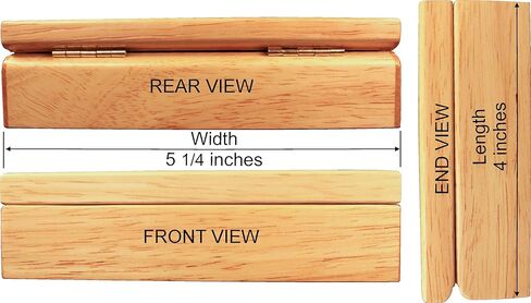 Wood Sailboat Gift Box - Trinket Organizer With Hinged Lid - Store Rings, Bracelets, Watches, Coins - Great Gift For Any Occasion - Birthdays, Christmas, Graduation - (#2129AH 6x8x2) in Saudi Arabia