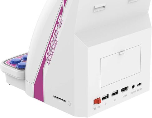 Taito Egret II Mini - إصدار أزرق محدود - آلة أركيد صغيرة مع 40 لعبة مثبتة مسبقًا: Space Invaders وBubble Bobble والمزيد in Saudi Arabia