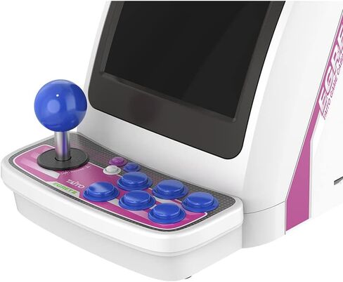 Taito Egret II Mini - إصدار أزرق محدود - آلة أركيد صغيرة مع 40 لعبة مثبتة مسبقًا: Space Invaders وBubble Bobble والمزيد in Saudi Arabia