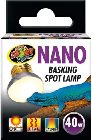 Zoo Med Nano Basking Spot Lamp 40 Watt - Pack of 4 in Saudi Arabia