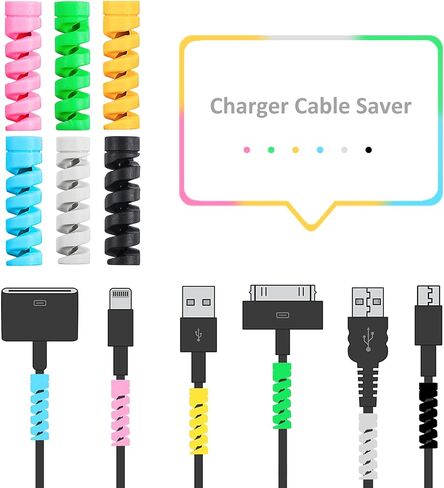 33-Piece Desk Grommet Set, Including 20 Black and White 2 Inch Desk Wire Cord Cable Grommets Hole Cover with 1 Hole Saw Drill Bit, 6 Reusable Fastening Cable Ties and 6 Charger Cable Saver in Saudi Arabia