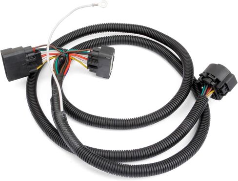 MITZONE RV Blade 7-Pin Trailer Wiring Harness متوافق مع Ford F-150 2015-2020 Ranger 2019-2021 in Saudi Arabia