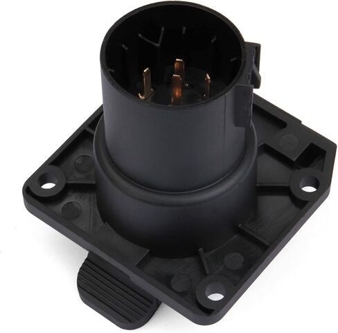 MITZONE RV Blade 7-Pin Trailer Wiring Harness متوافق مع Ford F-150 2015-2020 Ranger 2019-2021 in Saudi Arabia