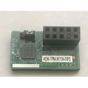SuperMicro AOM-TPM-9670H-FIPS Horizontal TPM 2.0 Module (Non-Provisioned) in Saudi Arabia