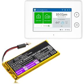 5000mAh 2GIG GC3e لوحة 823990 استبدال البطارية للوحة 2GIG GC3 GC3e لوحة SP1-GC3 ADT، 823990 10-000014-001/3.7V، بطارية فعالة من حيث التكلفة in Kuwait