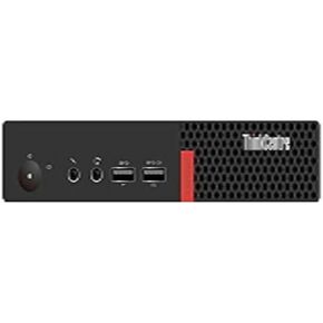 كمبيوتر مكتبي LENOVO ThinkCentre M710q صغير، Intel Core i7 6700T يصل إلى 3.60 جيجا هرتز، 16 جيجا DDR4، 256 جيجا NVMe + 1 تيرابايت SSD، WiFi، BT، لوحة مفاتيح لاسلكية وماوس Windows 11 Pro (متجدد) in Kuwait