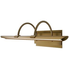 Modern Forms PL-36518-27-AB Ansel - 15.9W 1 4CCT LED Picture Light-5.63 Inch Tall and 18.5 Inch Length, Finish Color: Aged Brass, Color Temperature: 2700 in Saudi Arabia