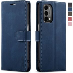 حافظة محفظة japezop OnePlus Nord N10 5G مع [RFID Blocking] حامل بطاقات بمسند مغناطيسي، حافظة جلدية قابلة للطي لهاتف OnePlus Nord N10 5G 6.49 بوصة (أسود) in Kuwait