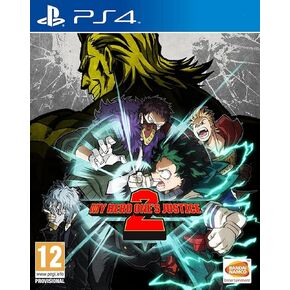 namco bandai My Hero one Justice 2 - ps4 in Saudi Arabia