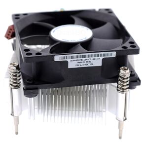 Deal4GO 65W CPU Cooling Fan Heatsink 00KT106 03T9512 بديل لجهاز Lenovo ThinkCentre M70s M720s M910s M920S M93P، P360 P350 P340 P330 P320 in Kuwait