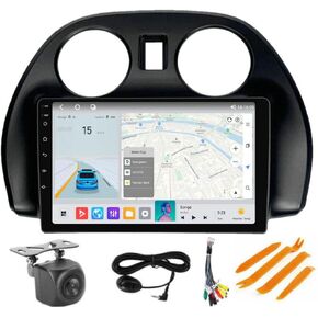 ترقية الراديو لوحدة رأس ستيريو Mitsubishi Eclipse 2006-2011، 8-Core 2+32 GB Android 14 9 بوصة تعمل باللمس نظام تحديد المواقع العالمي (GPS) مع تشغيل السيارة Android Auto/SWC/FM/مروحة تبريد/5G WiFi in Kuwait