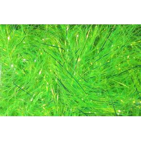 Hareline Polar Reflector Flash Chenille Chartreuse in Kuwait