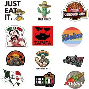 ملصقات Chingona المضحكة للنساء المكسيكيات - ملصقات للهاتف والكمبيوتر المحمول وزجاجة المياه وسجل القصاصات - هدايا المكسيك in Kuwait