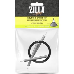 Zilla Mounting Spring Clip One size in Kuwait