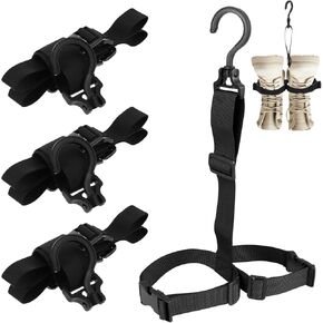 3 Pcs Fishing Wader Boot Hanger Fishing Boot Rack Men with Adjustable Belt and Swivel Dryer Hanger for Storage Drying in Kuwait