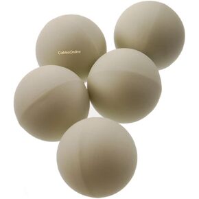 CablesOnline, 5-Pack Replacement Mouse Ball, 21.0mm, (MS-B01-5) in Saudi Arabia