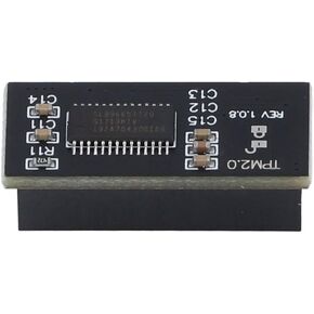 TPM 2.0 Module 20 Pin LPC Interface - Encrypted Security Chip for Windows 11 Upgrade, Compatible with MSI Motherboards in Kuwait