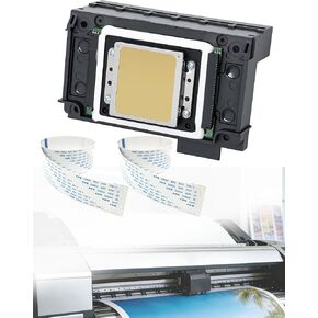 استبدال رأس الطباعة XP600 لطابعات UV DTF، رأس طباعة عالي الدقة بـ 6 ألوان لطابعات XP600 XP601 XP510، تدفق حبر سلس وفوهة مضادة للانسداد، مع قطعتين من كبل البيانات المسطح 29 دبابيس in Kuwait