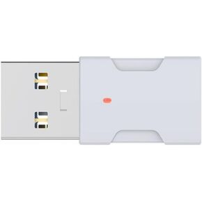 محول USB إلى USB من النوع C محول ذكر إلى أنثى لنقل البيانات بسرعة 10 جيجابت في الثانية مع ضوء LED للهواتف أبيض/أسود in Kuwait