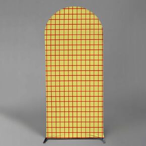 FiVan خلفية مقوسة لعيد الميلاد وحفلات الزفاف وحفلات الزفاف وحفلات استقبال المولود الجديد وديكور قوس الجدار القابل للتمدد من القماش غطاء التصوير الفوتوغرافي خلفية 4 × 7 أقدام خلفية السماء الزرقاء والسحب البيضاء in Kuwait