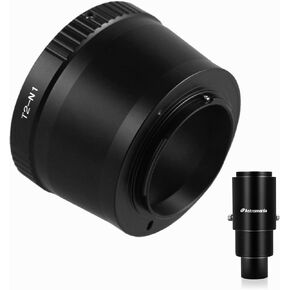 Astromania 1.25" Extendable Camera Adapter - Bundle with - Nikon 1 Series Camera V1 V2 V3 J1 J2 J3 J4 J5 Adapter in Saudi Arabia