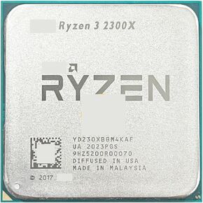 معالج وحدة المعالجة المركزية R 3 2300X R3 .5 جيجا هرتز رباعي النواة رباعي الخيوط YD230XBBM4KAFSocket AM4 in Saudi Arabia