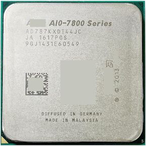 معالج وحدة المعالجة المركزية A10-Series A10 7870K 7870 K 3.9 جيجا هرتز رباعي النواة AD787KXDI44JC مقبس FM2 in Saudi Arabia