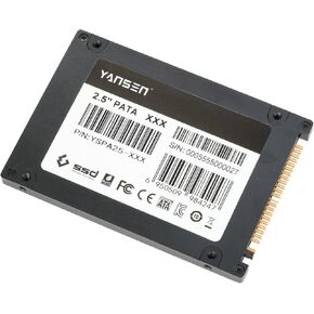 Yansen 128 جيجا بايت 2.5 بوصة PATA/IDE 44-Pin SSD قرص الحالة الصلبة (MLC Flash) in Kuwait