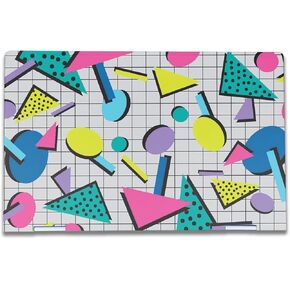 Laptop Skin Compatible with HP Envy x360 15.6" (2023) - Awesome 80s - Premium 3M Vinyl Protective Wrap Decal Cover - Easy to Apply | Crafted in The USA by MightySkins in Kuwait