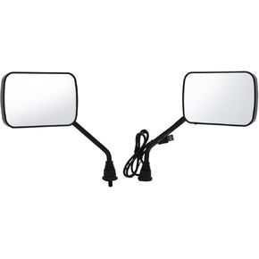 Yunseity Motorcycle Rearview Mirrors Camera, 4K 140 Ultra Wide Angle Lens with IP67 Water Proof Design, for Riding Logs VLOG Recording and Outdoor Adventure in Kuwait