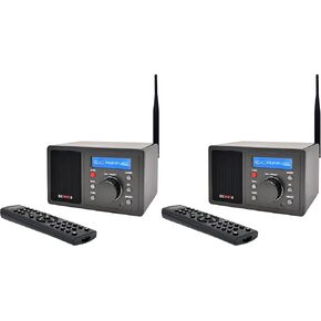 C. راديو الإنترنت Crane CC WiFi 3 مع Skytune وجهاز استقبال بلوتوث وساعة ومنبه مع جهاز تحكم عن بعد، والوصول إلى الآلاف من محطات الراديو في جميع أنحاء العالم in Kuwait