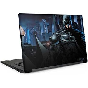 ملصق Skinit للكمبيوتر المحمول متوافق مع Latitude 5420 - مرخص رسميًا من DC Comics Batman The Dark Knight Comic Art Design in Kuwait
