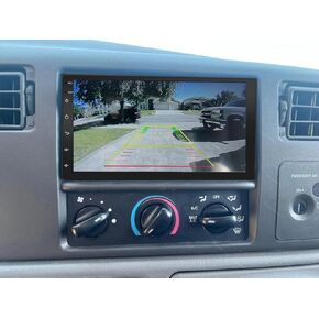 4+64GB Android 15 8-core for Ford F250 F350 Radio 1999-2004 with Wireless Apple Carplay Android Auto 7" Touchscreen Car Stereo with Free Backup Camera GPS Navigation Bluetooth FM RDS DSP Head Unit in Saudi Arabia